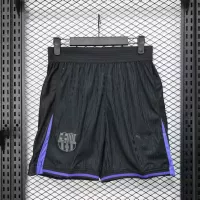 25-26 Barcelona Away Soccer Shorts Player Version - view 1