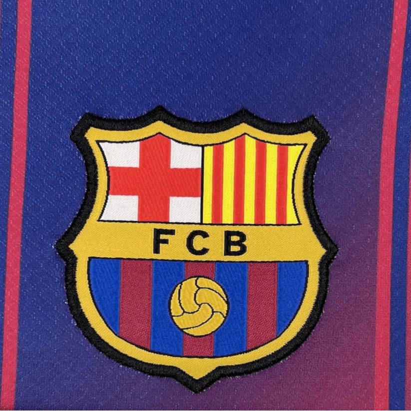 25-26 Barcelona x Ed Sheeran Home Special Shirt - view 4