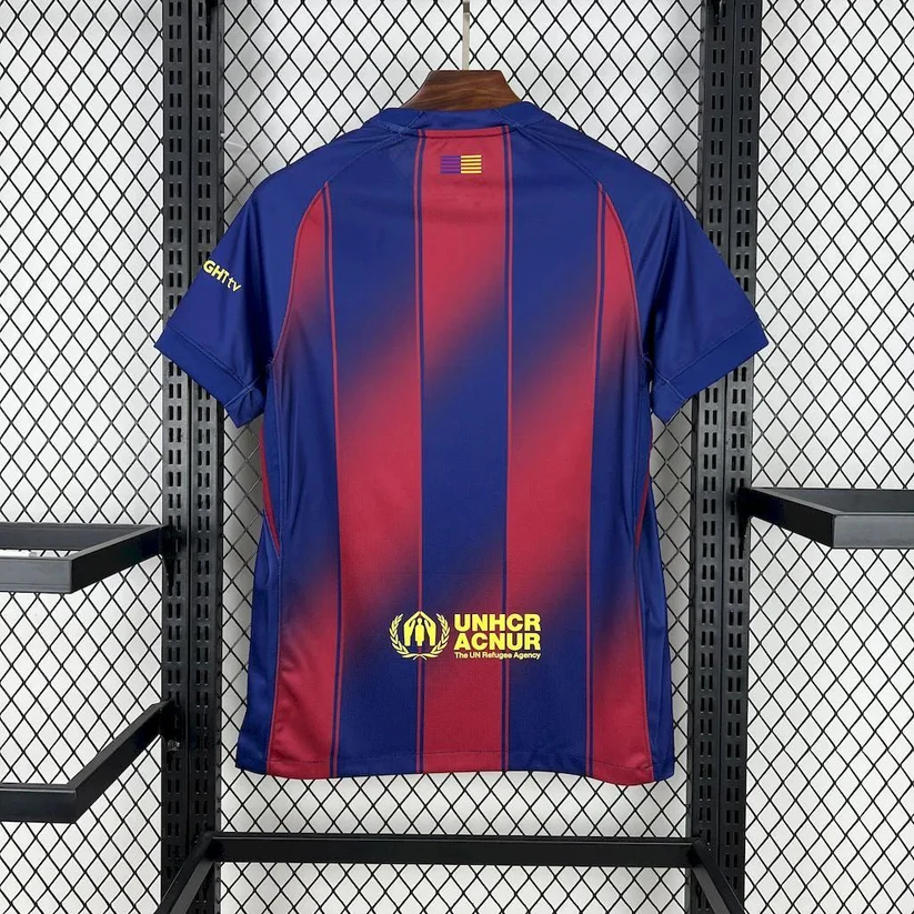 25-26 Barcelona x Ed Sheeran Home Special Shirt - view 5