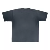 Travis Scott x FC Barcelona Washed Spray Logo T-Shirt 'Black' - view 3