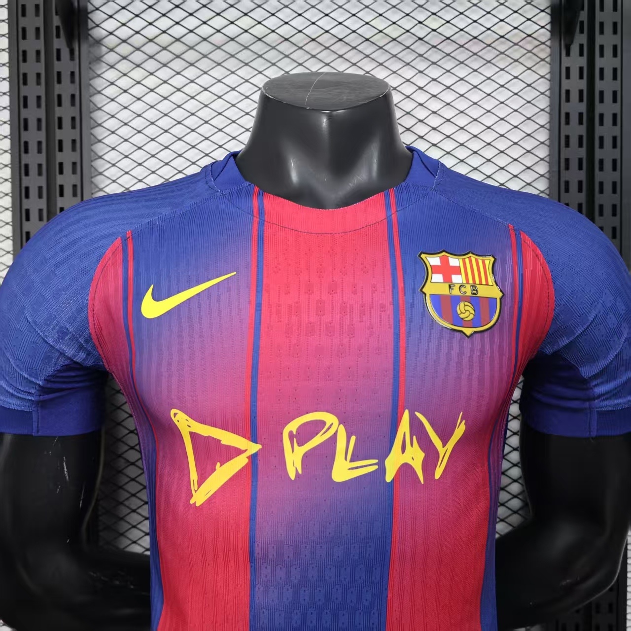 25-26 Barcelona x Ed Sheeran Special Player Version Soccer Jersey - view 13