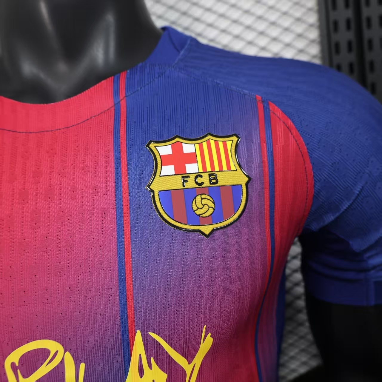 25-26 Barcelona x Ed Sheeran Special Player Version Soccer Jersey - view 10