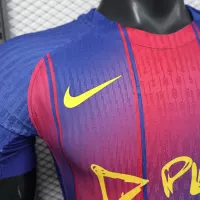 25-26 Barcelona x Ed Sheeran Special Player Version Soccer Jersey - view 7