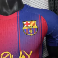 25-26 Barcelona x Ed Sheeran Special Player Version Soccer Jersey - view 10