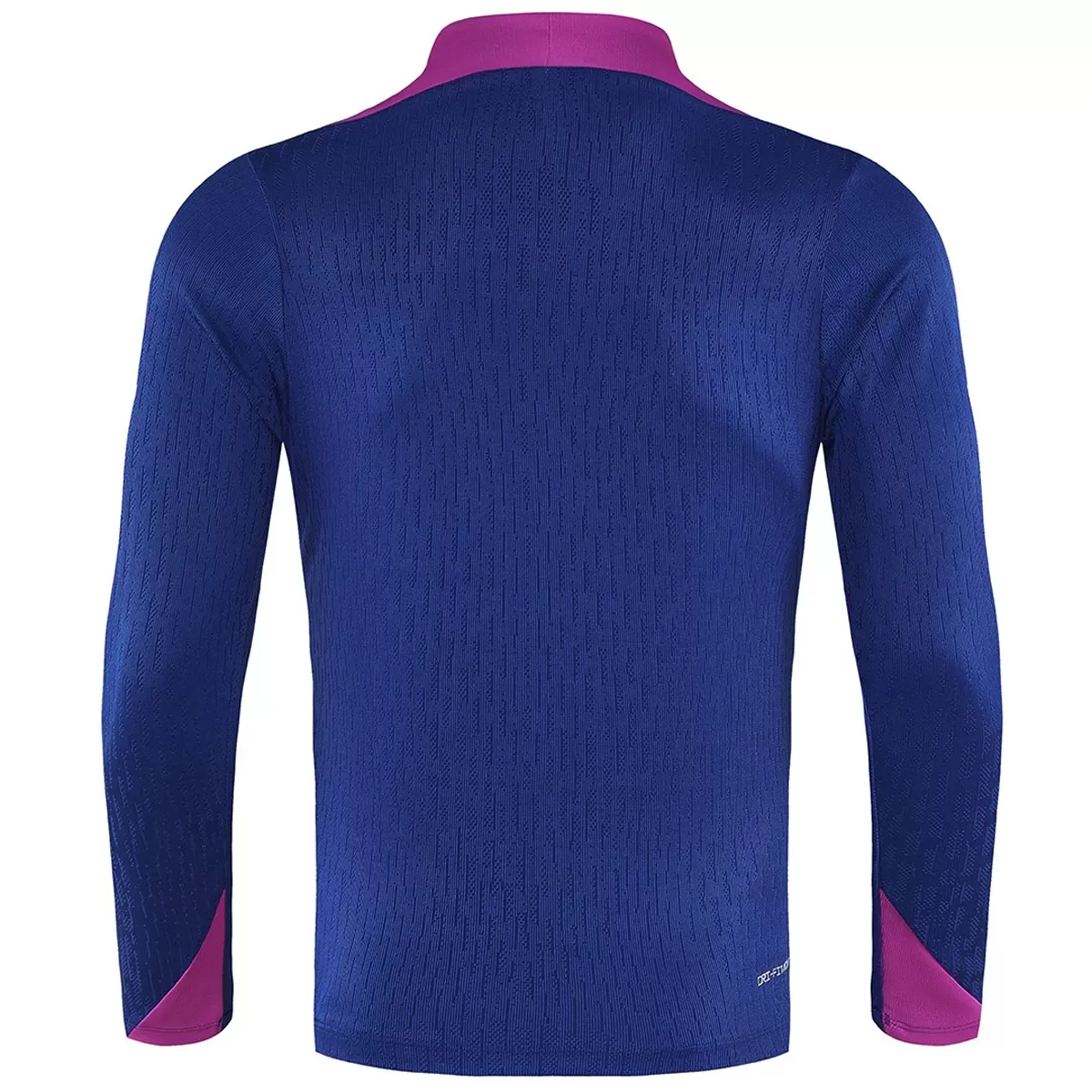 25-26 Barcelona 1/4 Zipper Sweat Kit(Top+Pants) Navy - view 5