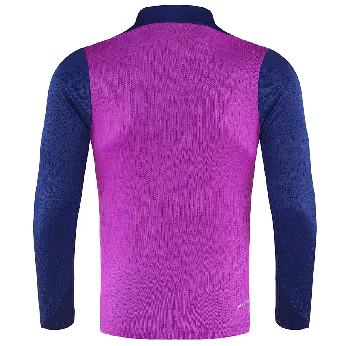 25-26 Barcelona 1/4 Zipper Sweat Kit(Top+Pants) Purple - view 3