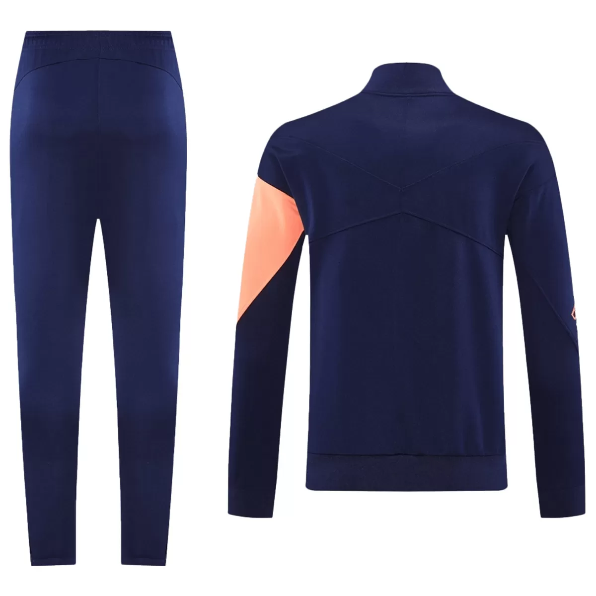 25-26 Barcelona Training Tracksuit Kit(Jacket+Pants) Navy&Orange - view 3