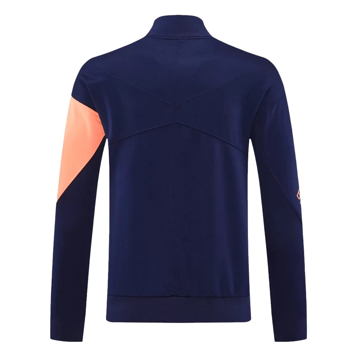 25-26 Barcelona Training Tracksuit Kit(Jacket+Pants) Navy&Orange - view 12