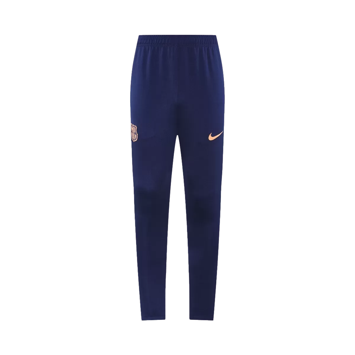 25-26 Barcelona Training Tracksuit Kit(Jacket+Pants) Navy&Orange - view 15