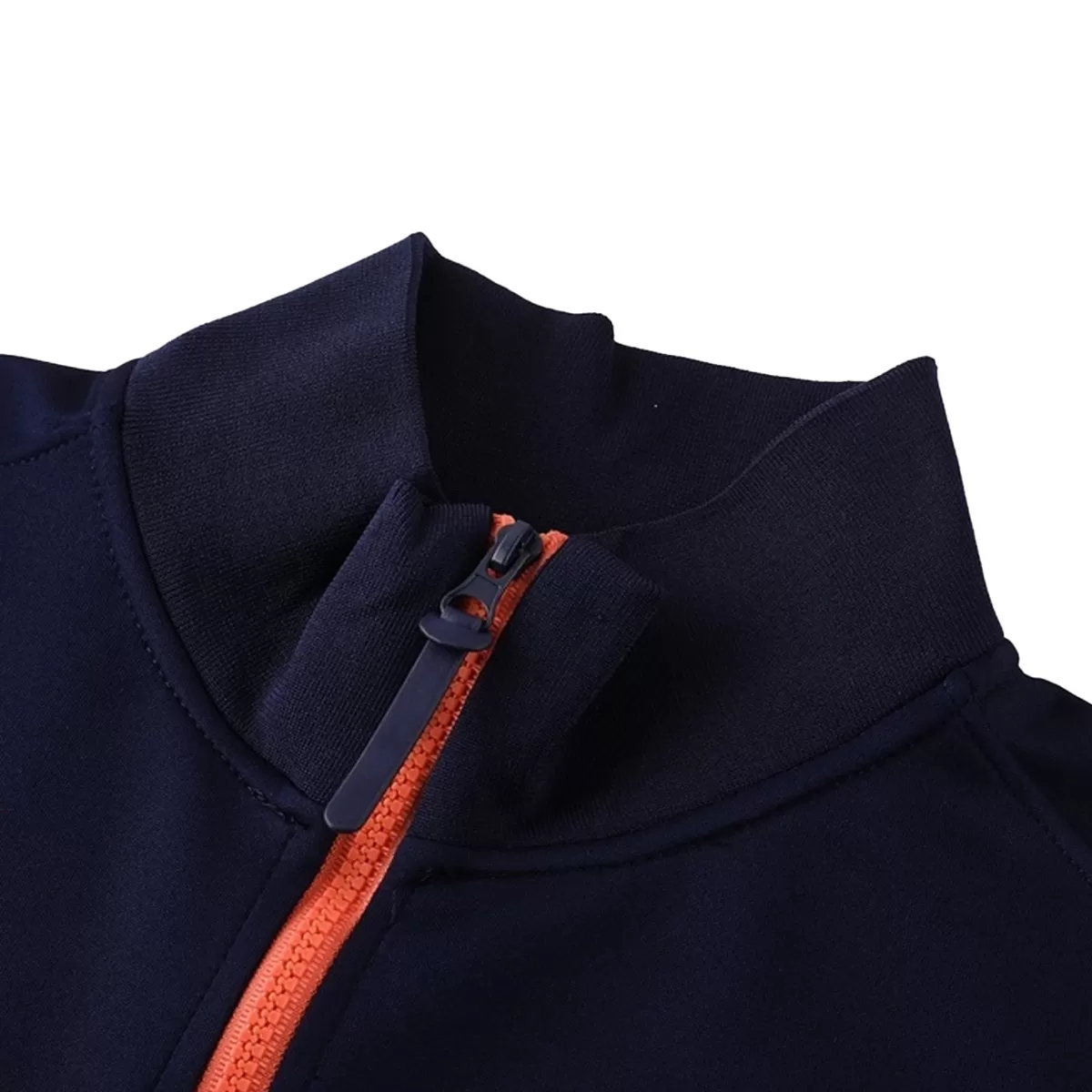 25-26 Barcelona Training Tracksuit Kit(Jacket+Pants) Navy&Orange - view 4