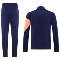 25-26 Barcelona Training Tracksuit Kit(Jacket+Pants) Navy&Orange - view 3