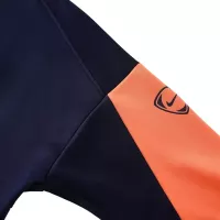 25-26 Barcelona Training Tracksuit Kit(Jacket+Pants) Navy&Orange - view 14