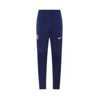 25-26 Barcelona Training Tracksuit Kit(Jacket+Pants) Navy&Orange - view 15