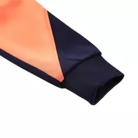 25-26 Barcelona Training Tracksuit Kit(Jacket+Pants) Navy&Orange - view 17