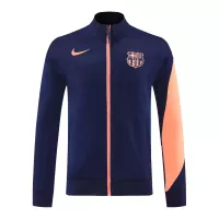 25-26 Barcelona Training Tracksuit Kit(Jacket+Pants) Navy&Orange - view 8