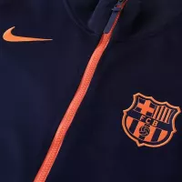 25-26 Barcelona Training Tracksuit Kit(Jacket+Pants) Navy&Orange - view 11