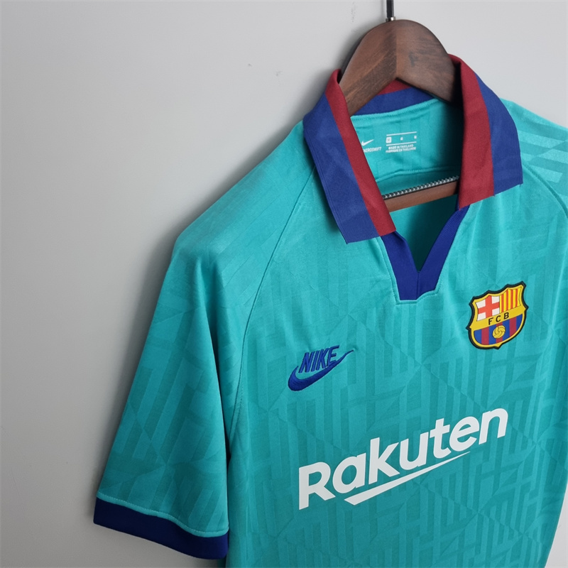 19-20 Barcelona Home Retro Jersey - view 3