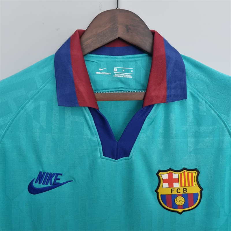 19-20 Barcelona Home Retro Jersey - view 9