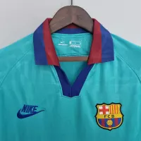 19-20 Barcelona Home Retro Jersey - view 9