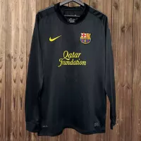 2011-12 Barcelona Away Retro Jersey Long Sleeve - view 1