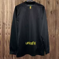 2011-12 Barcelona Away Retro Jersey Long Sleeve - view 3