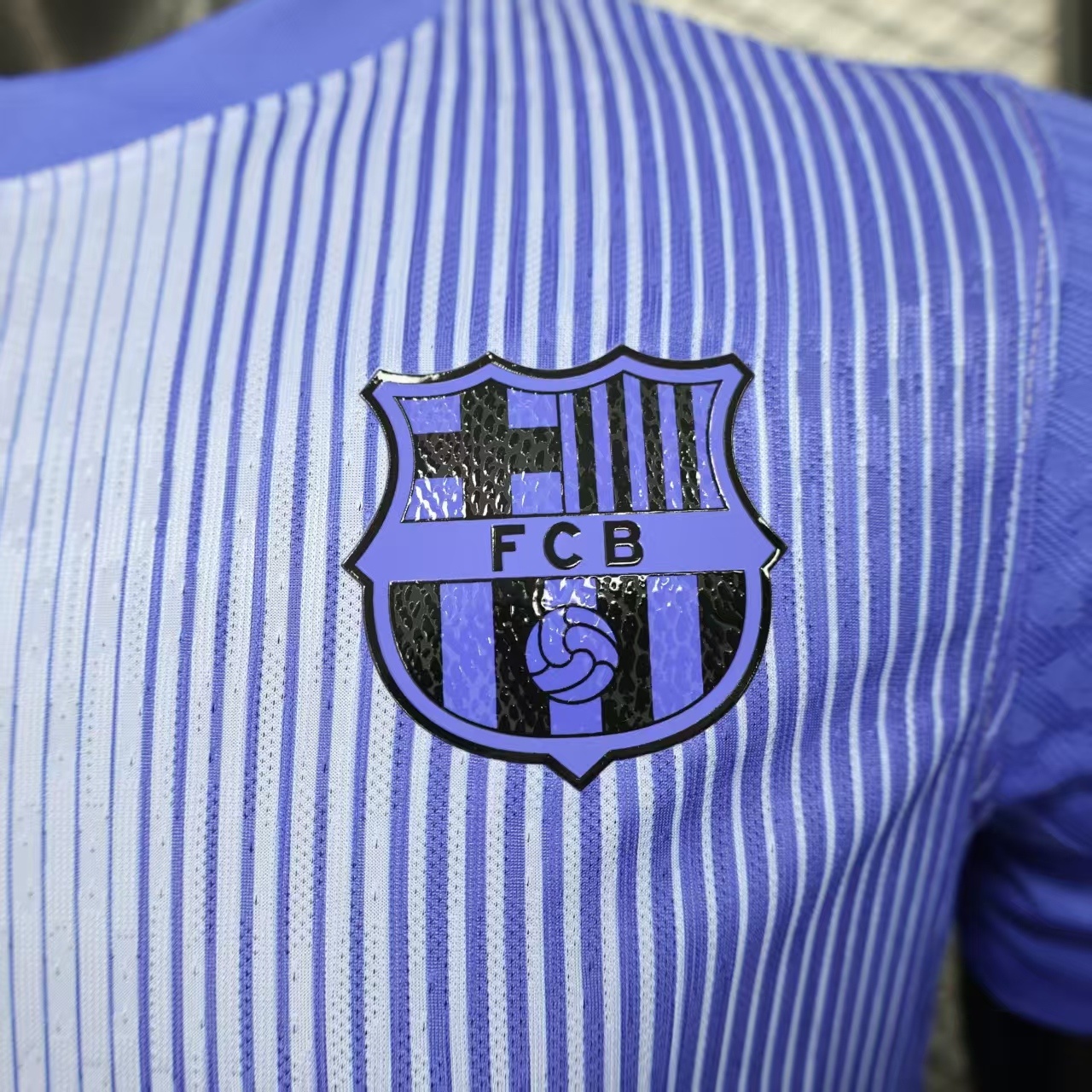 25-26 Barcelona Special Player Version Soccer Jersey - view 6