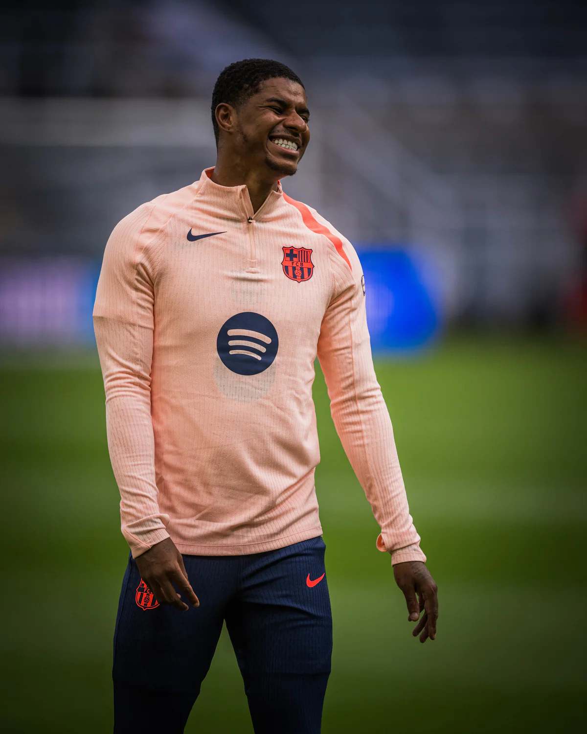 25-26 Barcelona  Training sweatshirt Player's Edition - view 4