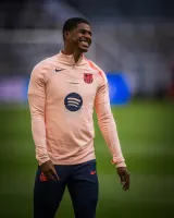 25-26 Barcelona  Training sweatshirt Player's Edition - view 4