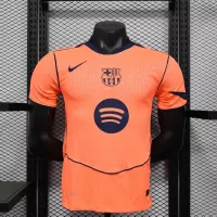 25-26 Barcelona Third Away Player Version Soccer Jersey - view 1