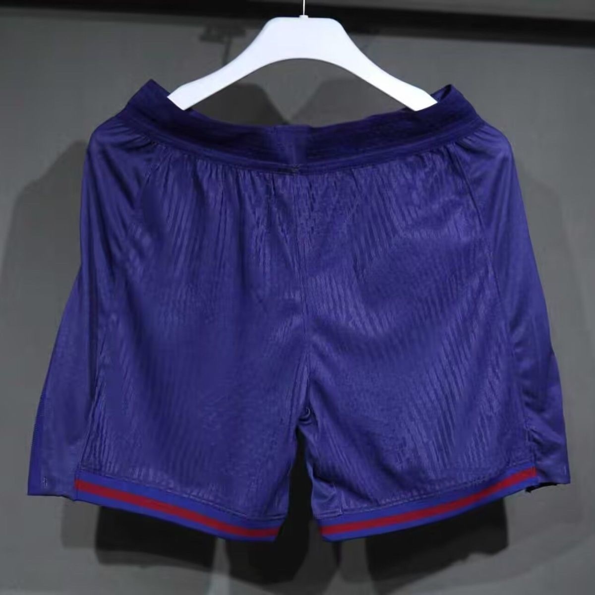 25-26 Barcelona Home Soccer Shorts Player Version - view 3