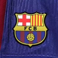 25-26 Barcelona Home Soccer Shorts Player Version - view 5
