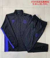 25-26 Barcelona Long Sleeve Training Suit Football Shirts - view 1