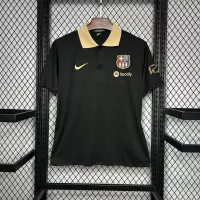 24-25 Barcelona Special Black Polo Soccer Jersey - view 1