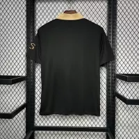 24-25 Barcelona Special Black Polo Soccer Jersey - view 4