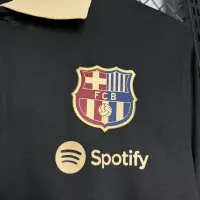 24-25 Barcelona Special Black Polo Soccer Jersey - view 6