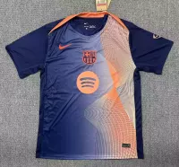 25-26 Barcelona Training Cheap Soccer Jersey - view 1