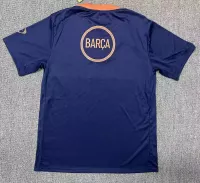 25-26 Barcelona Training Cheap Soccer Jersey - view 3