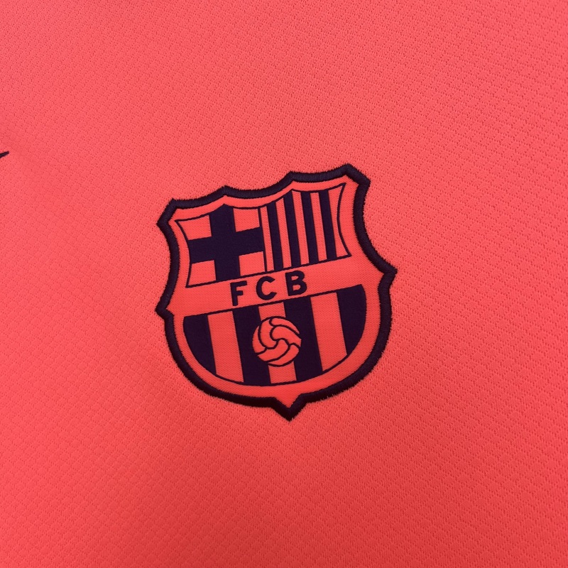 25-26 Barcelona Third Away Soccer Jersey - view 5