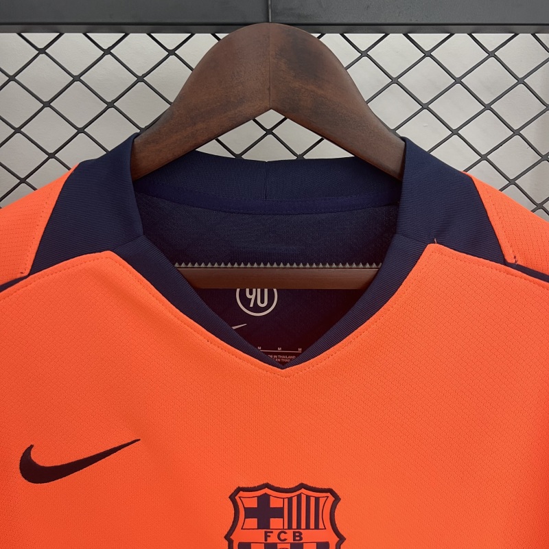 25-26 Barcelona Third Away Soccer Jersey - view 9