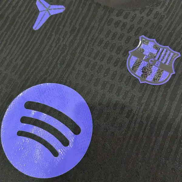 25-26 Barcelona Snake Special Version Black Soccer Jersey - view 5