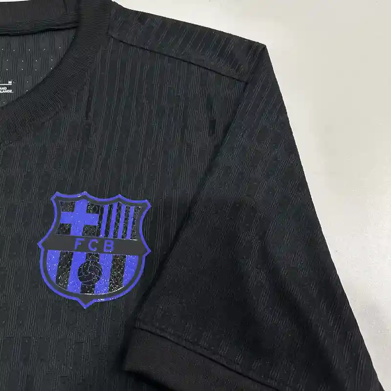 25-26 Barcelona Snake Special Version Black Soccer Jersey - view 7