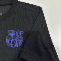 25-26 Barcelona Snake Special Version Black Soccer Jersey - view 7