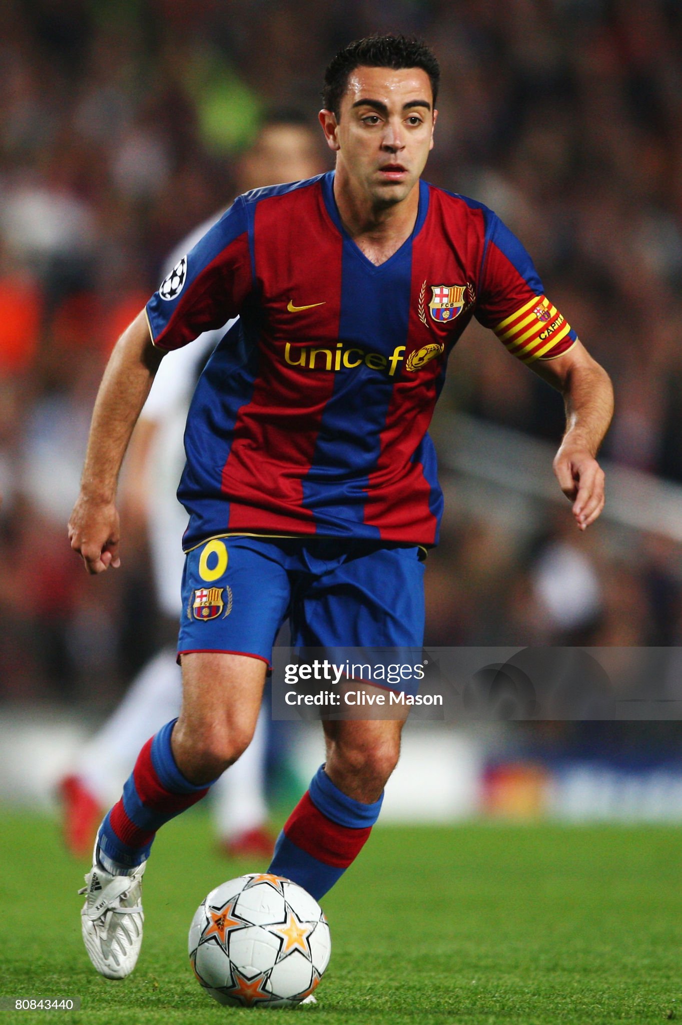 07-08 Barcelona Home Retro Jersey Player Edition - view 6