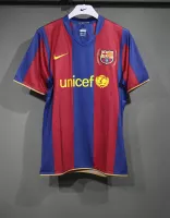 07-08 Barcelona Home Retro Jersey Player Edition - view 1