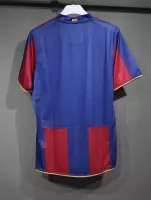 07-08 Barcelona Home Retro Jersey Player Edition - view 3