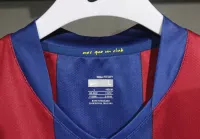 07-08 Barcelona Home Retro Jersey Player Edition - view 4