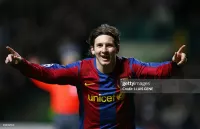 07-08 Barcelona Home Retro Jersey Player Edition - view 9
