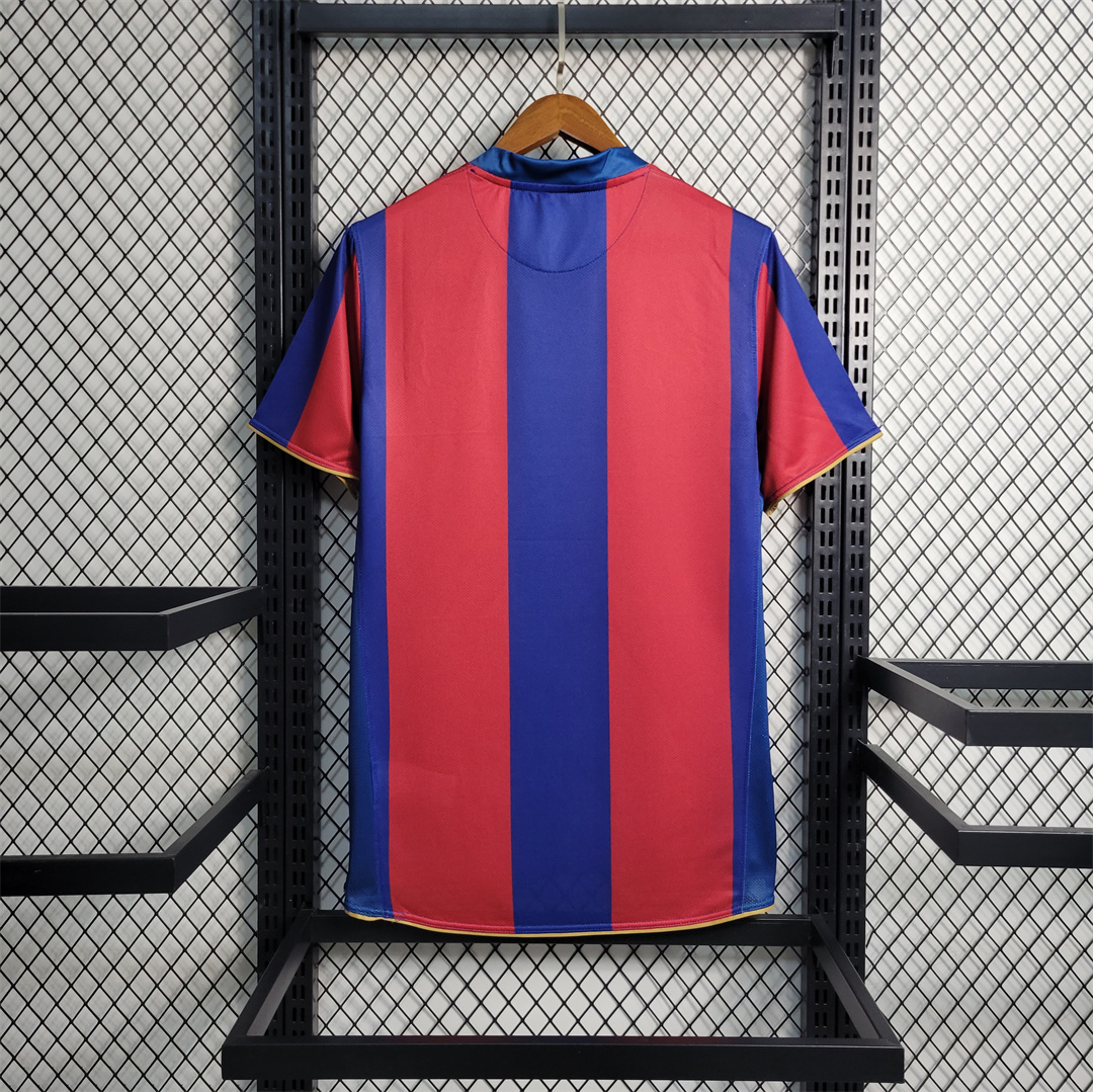07-08 Barcelona Home Retro Jersey 50-Years Anniversary - view 3
