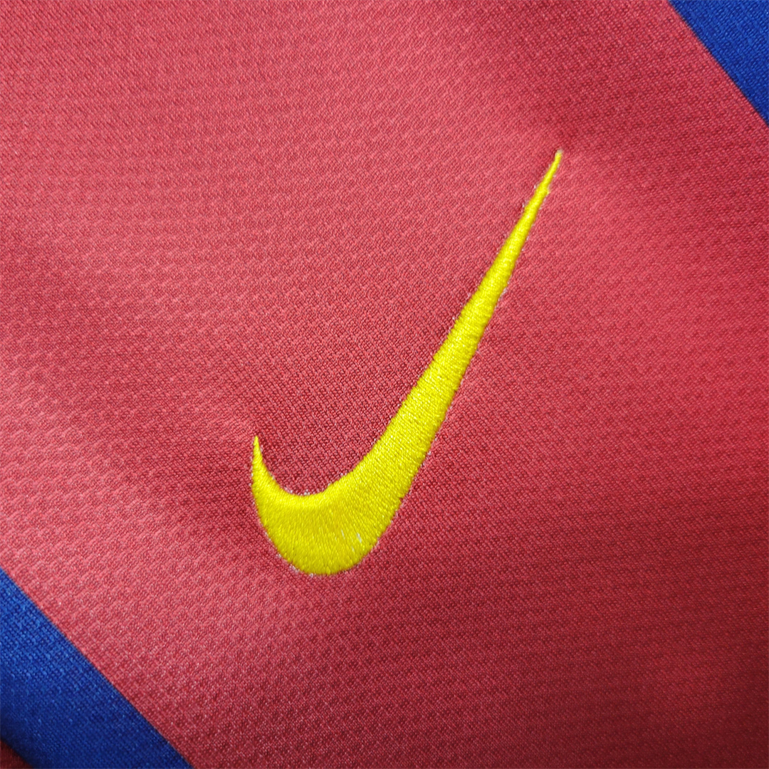 07-08 Barcelona Home Retro Jersey 50-Years Anniversary - view 4