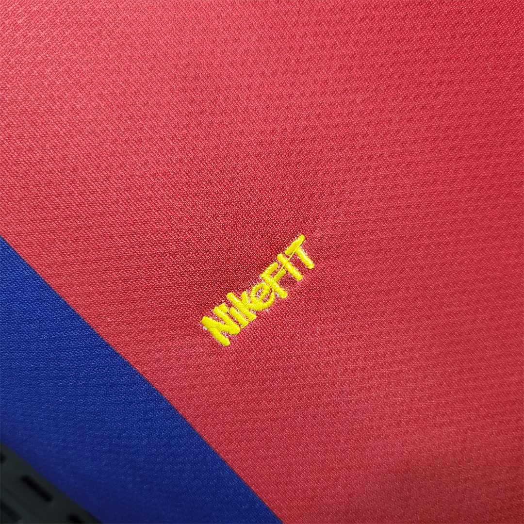 07-08 Barcelona Home Retro Jersey 50-Years Anniversary - view 7
